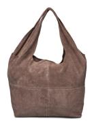 Suede Dalliea Bag Brown Becksöndergaard