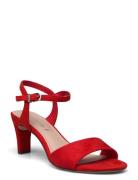 Women Sandals Red Tamaris