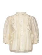 Vidall Shirt 3/4 Cream Lollys Laundry