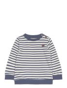 Sweatshirt Ls Y/D Blue Minymo