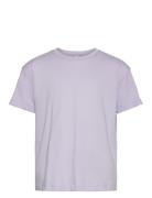 Vmsparky Harper Ss Top Jrs Girl Purple Vero Moda Girl