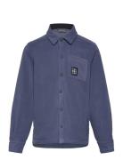 Fleece Shirt Blue Color Kids