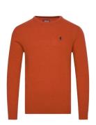 Mcs O-Neck Knit Georgetown Men Orange MCS