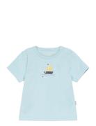 T-Shirt Ss Blue Minymo