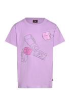 Lwtano 204 - T-Shirt S/S Purple LEGO Kidswear