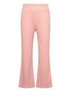 Pants Aop Rib Pink Minymo