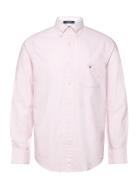 Reg Oxford O.shield Shirt Pink GANT