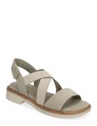 Women Sandals Beige Tamaris