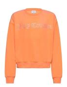 Juicy Velour Crew Orange Juicy Couture