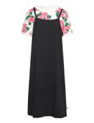 Roses Aop Dress Set Patterned Mini Rodini