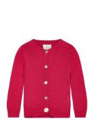 Tnskeve Glitter Cardigan Red The New