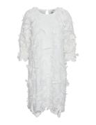 Yastrea 3/4 Dress - Show Tll White YAS
