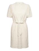 Objfeodora S/S Short Dress Noos Cream Object