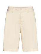 Kalea City Shorts Cream Kaffe