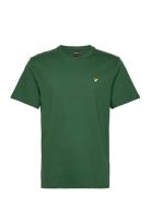 Plain T-Shirt Green Lyle & Scott