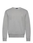 Loopback Fleece Sweatshirt Grey Polo Ralph Lauren