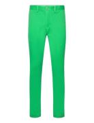 Stretch Slim Fit Washed Chino Pant Green Polo Ralph Lauren