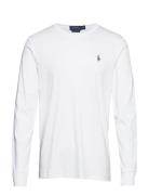 Custom Slim Fit Soft Cotton T-Shirt White Polo Ralph Lauren