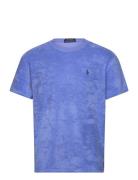 Classic Fit Terry T-Shirt Blue Polo Ralph Lauren