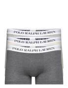 Classic Stretch-Cotton Trunk 3-Pack Grey Polo Ralph Lauren