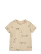 Apia Baby Printed Shortsleeve T-Shirt Beige Liewood