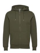 Sdmorganzip 6197724, Sweat Green Solid