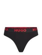 Thong Sporty Logo Black HUGO