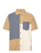 Christopher Block Shirt Cream Fat Moose