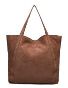 Suede Eden Bag Brown Becksöndergaard