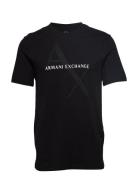 Man Jersey T-Shirt Black Armani Exchange