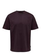 Onsfred Rlx Ss Tee Noos Black ONLY & SONS