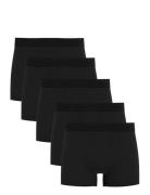 Slhliam 5-Pack Trunk Black Selected Homme