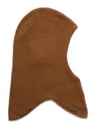 Basic Balaclava - Windstopper Brown Melton