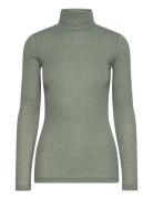 Angelabb Roll Neck Green Bruuns Bazaar