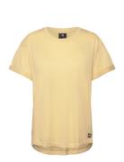 Rolled Up Sl Bf R T Wmn Yellow G-Star RAW