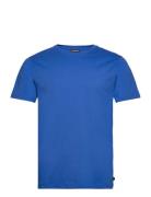 Sid Basic T-Shirt Blue J. Lindeberg