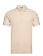 Troy Polo Shirt Cream J. Lindeberg