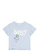 Bluey Printed T-Shirt Blue Mango