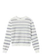 Nlfkuvi Ls Short Knit Patterned LMTD