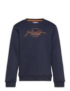 Jjferris Sweat Crew Neck Mni Navy Jack & J S