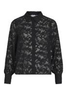 Viflema New L/S Shirt - Noos Black Vila