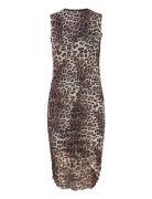 Sutton Short Dress Brown Noella