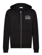 Triple Zipper Hoodie Black Les Deux