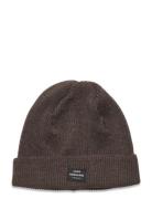 Wool Ask Beanie Brown Mads Nørgaard