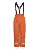 Pants - Solid Orange CeLaVi