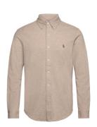 Featherweight Mesh Shirt Beige Polo Ralph Lauren