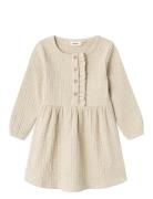 Nmfniva Ls Dress Lil Beige Lil'Atelier