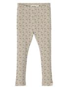 Nmfgago Slim Legging Lil Noos Beige Lil'Atelier