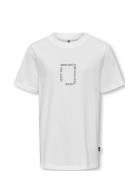 Kobjoseph Reg S/S Tee Box Jrs White Kids Only