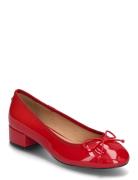 Cherish Ballerina Red Steve Madden